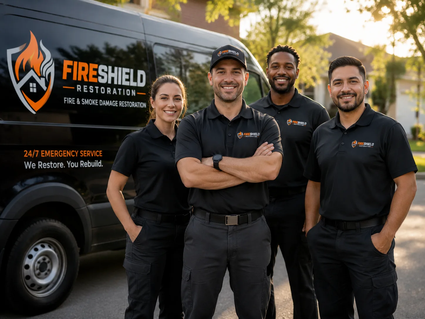 Fire And Smoke Damage Restoration company in Rozel, KS