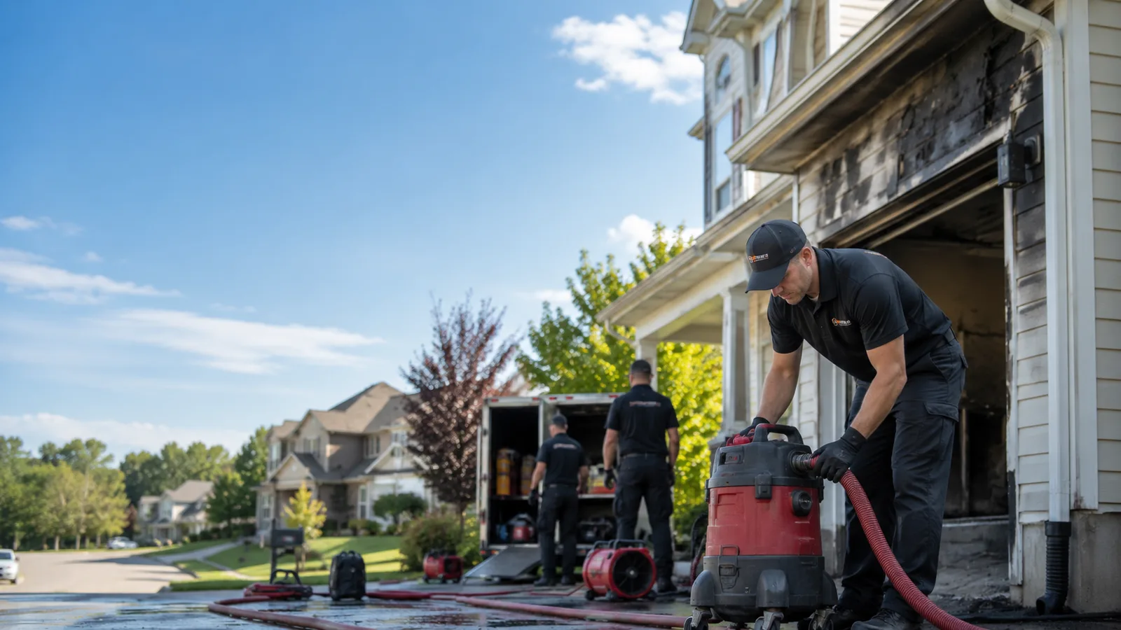 Fire And Smoke Damage Restoration in Rozel, KS near me